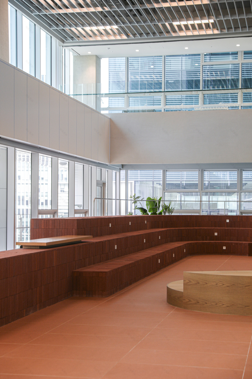 屋瓦兄弟公司办公室丨韩国城南市丨unseenbird-45