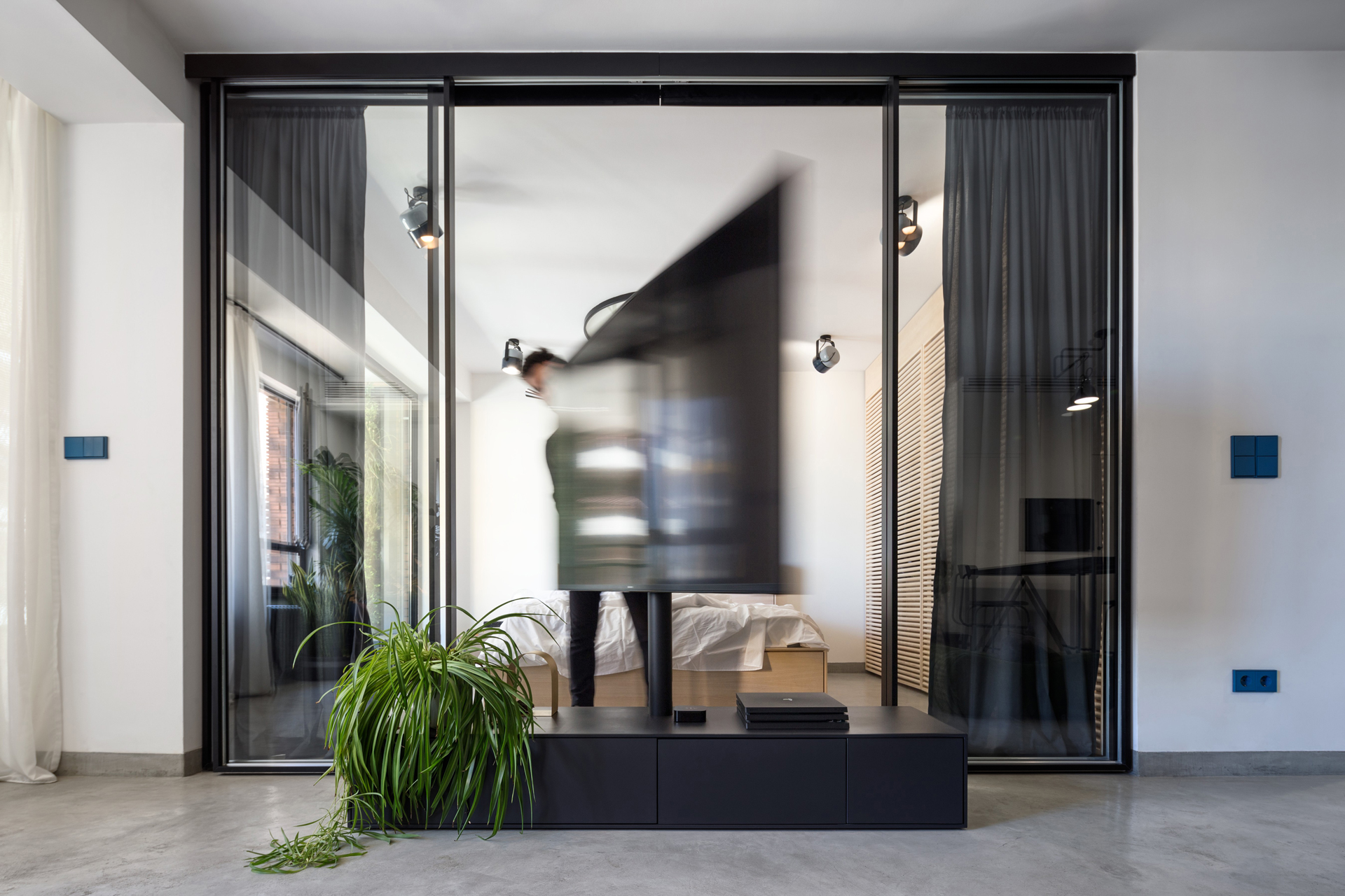 2018 年塞尔维亚贝尔格莱德 60 平米私人住宅“B”设计-26