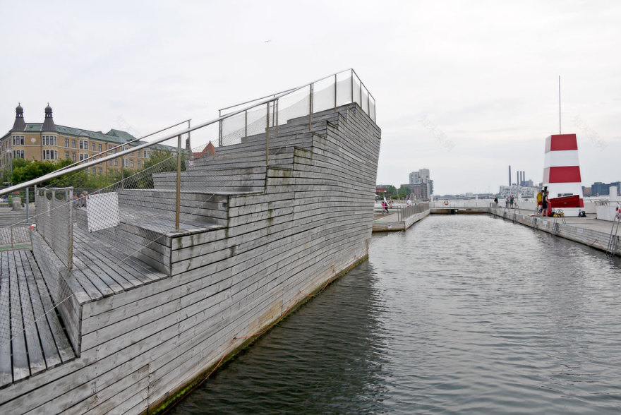 哥本哈根港口游泳池-20