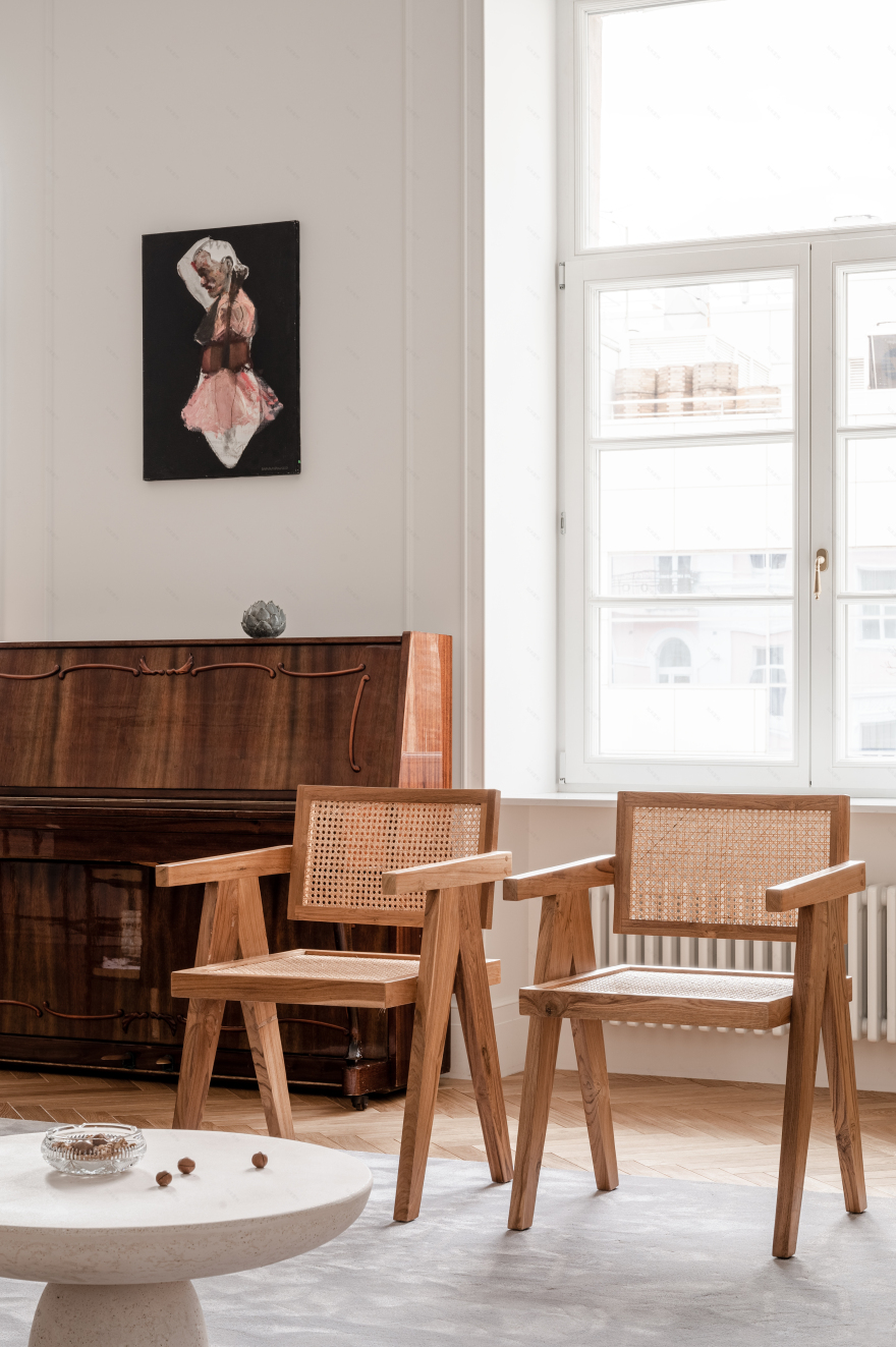 艺术家庭公寓丨乌克兰基辅丨Anastasiia Novikova-38