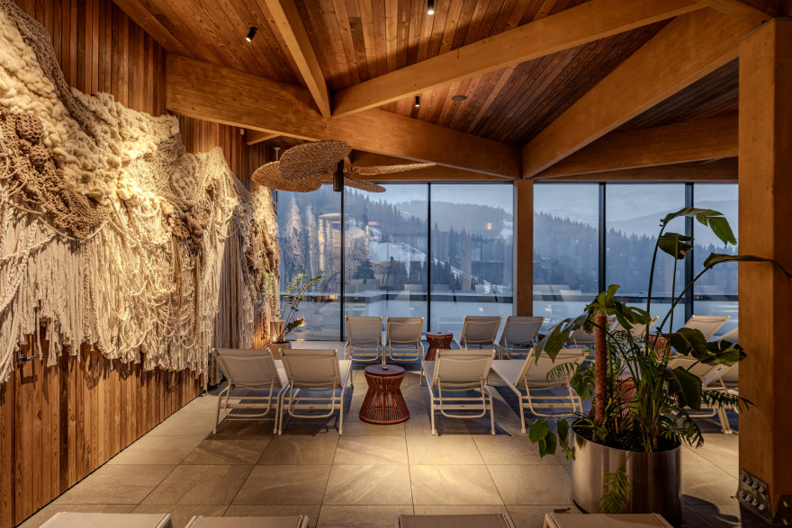 山间住宅,浪漫休闲区丨乌克兰-20