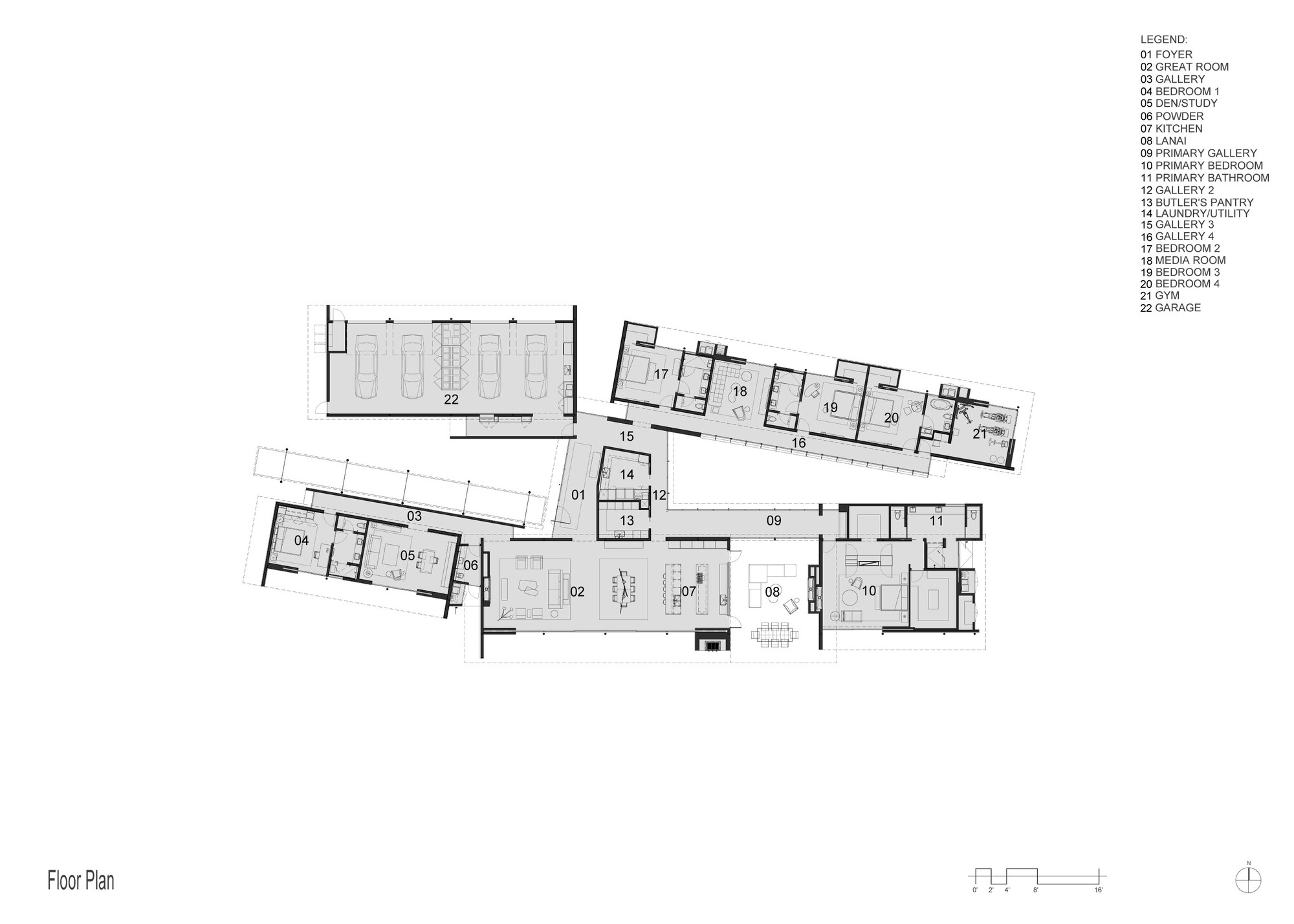 卡维什法院大楼丨美国丨o2 Architecture-18