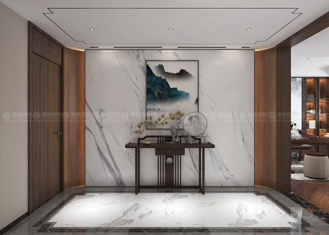 中海曲江大城 | 新中式优雅空间,细节展现设计魅力-48