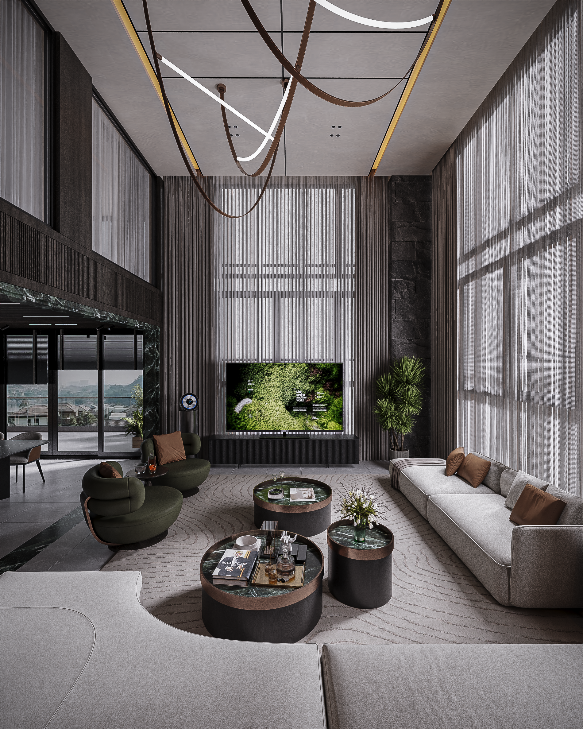 兴安省生态园区21号双联别墅SV（注：这里SV可能是特定名称缩写，若无更多背景信息只能直接保留；DUPLEX常见解释为双联别墅 ）-2