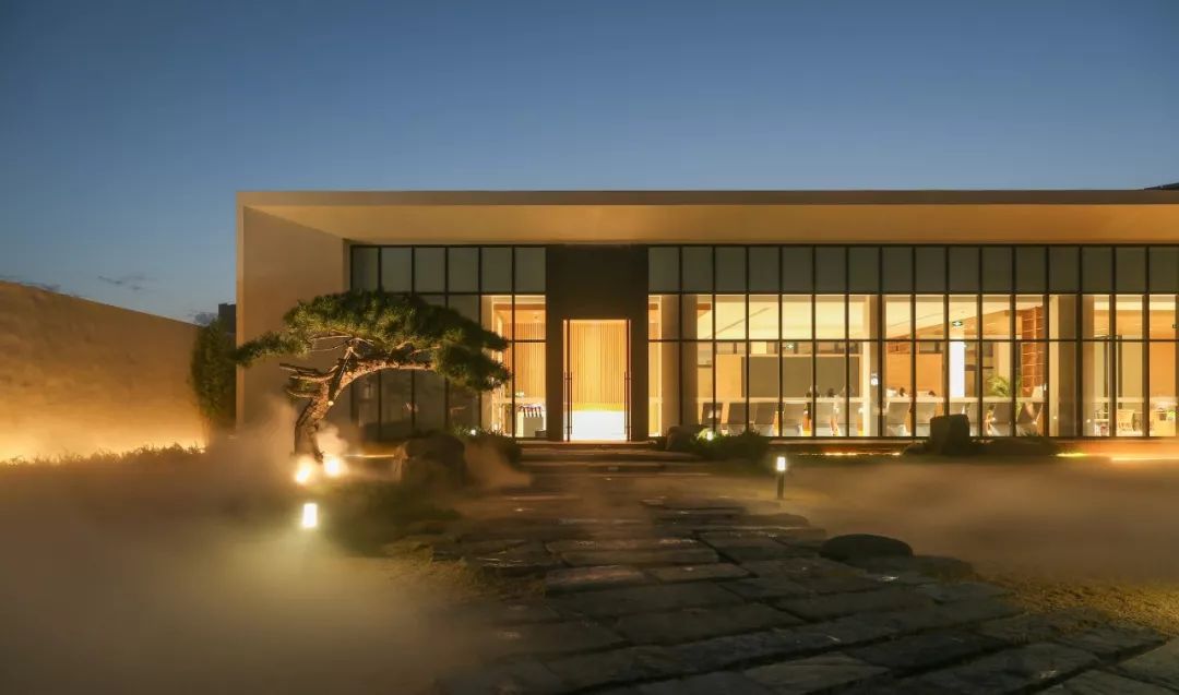 山海关金禧展示区 | 古松奇石，绘就历史画卷-35