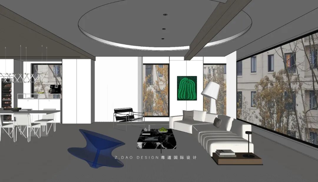 《余白》丨中国合肥丨尊道国际设计-25