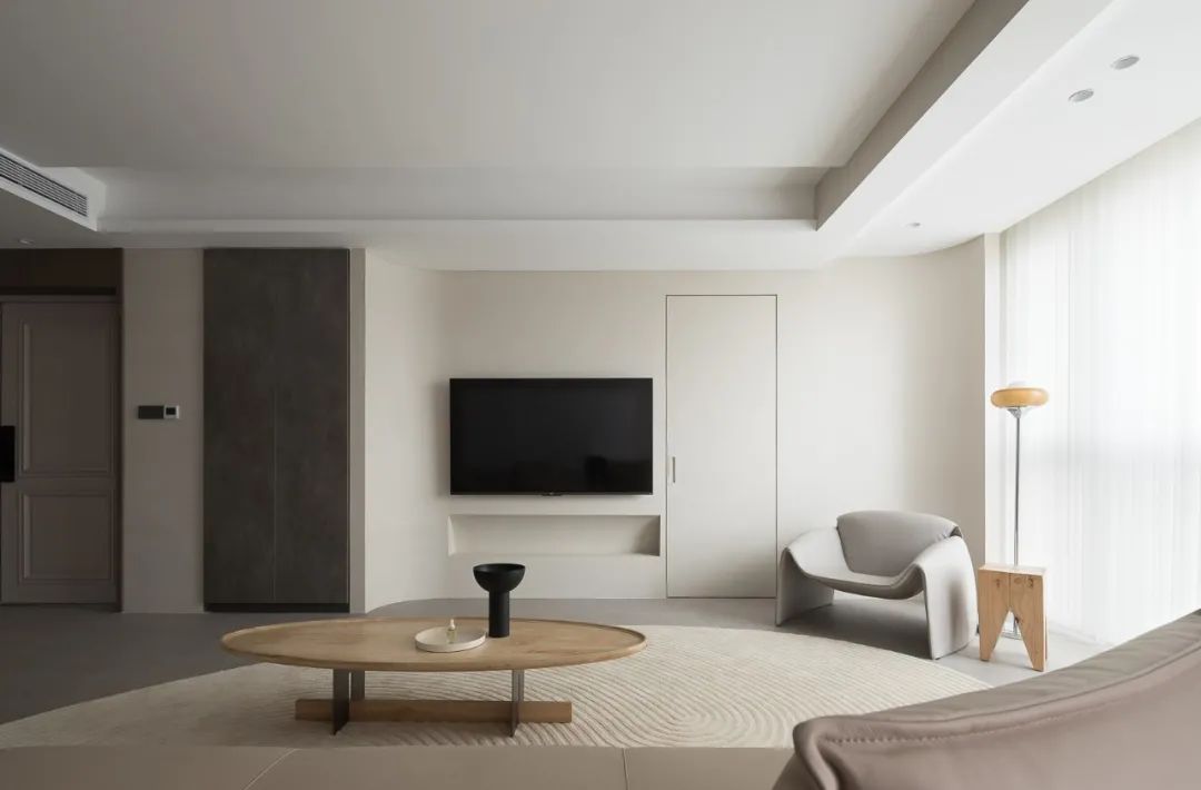 绿城·桂花园 · 150㎡现代极简诗意家居设计丨中国潍坊丨壹米设计事务所-6