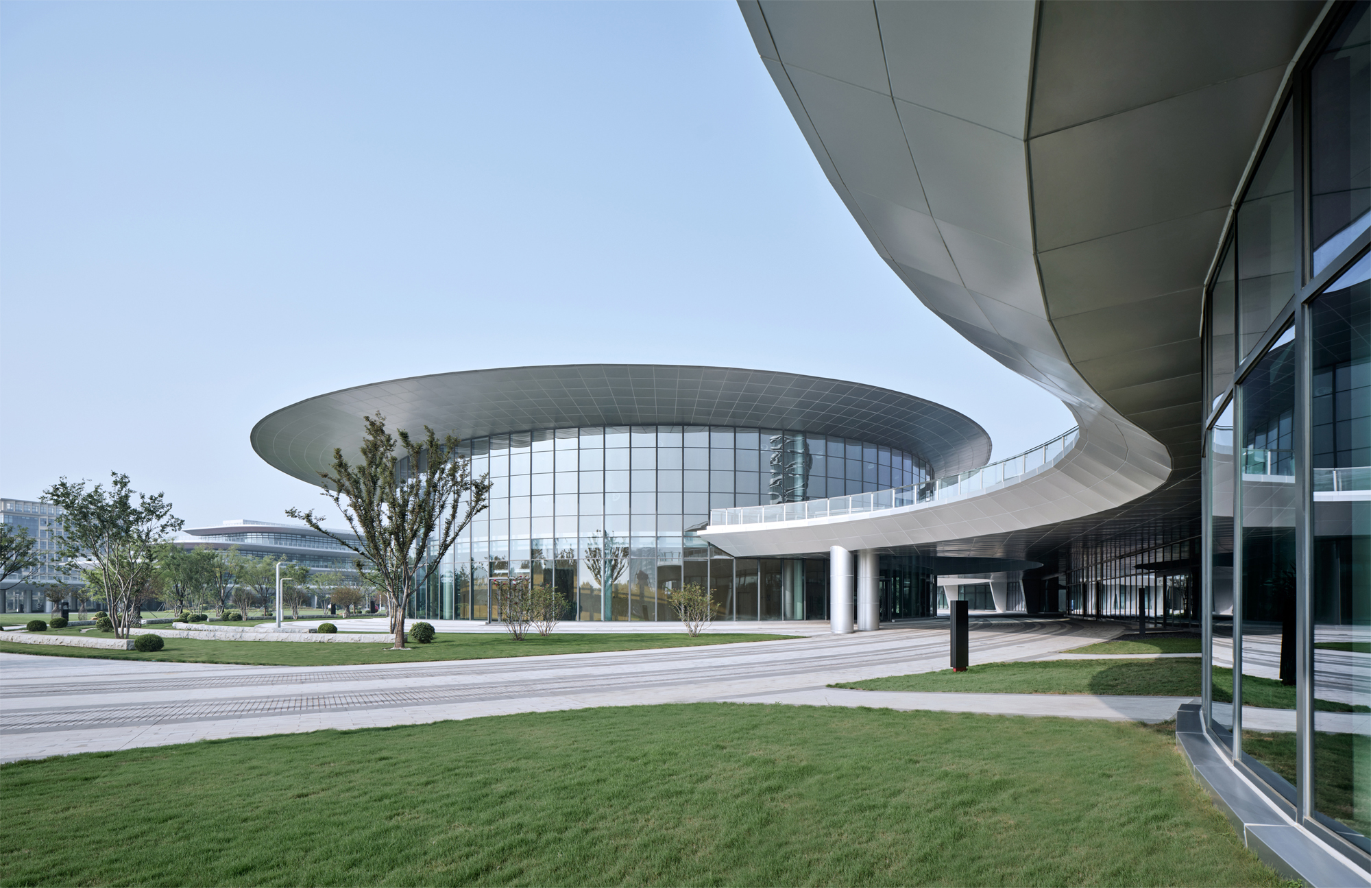 滨州渤海先进技术研究院丨中国滨州丨浙江大学建筑设计研究院有限公司等-17