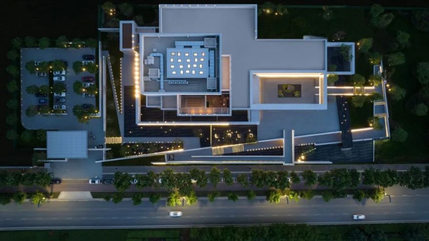 长安有乔木|中粮 · 大悦未来城城市展厅-23