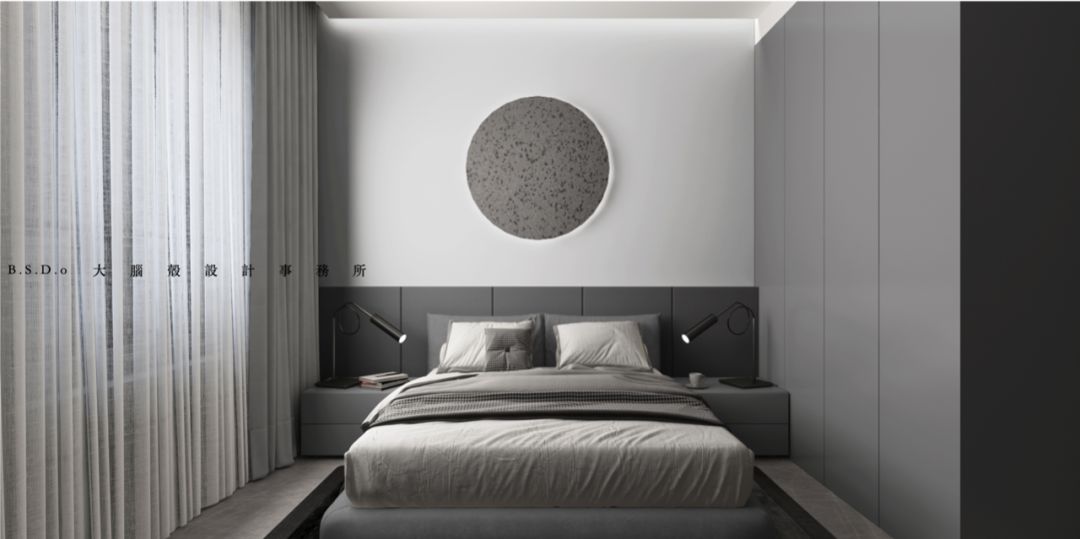 保定云溪九城 | 简约黑白灰,宁静和谐之家-50