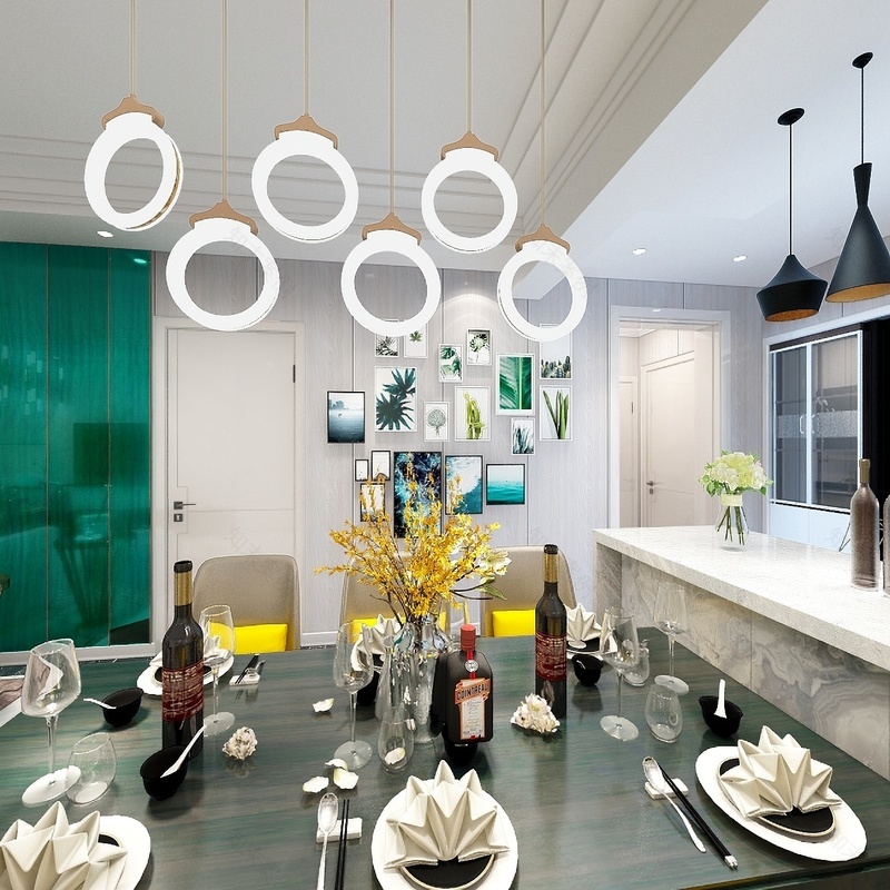 简约轻奢,诗意桃花源-6