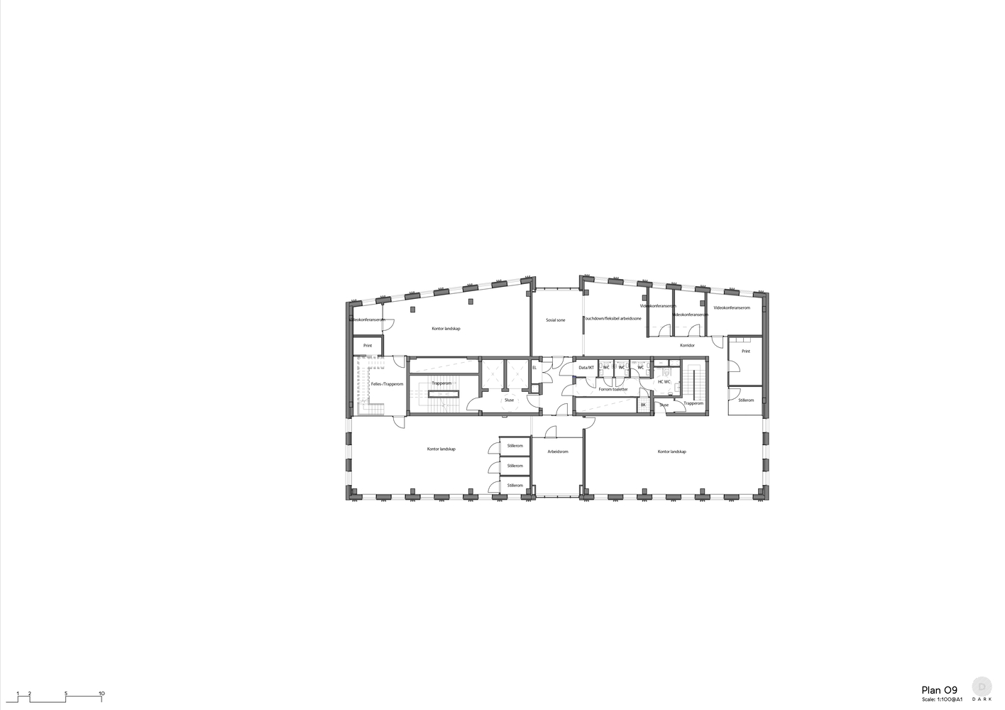 SporX 办公楼丨挪威丨Dark Arkitekter-53