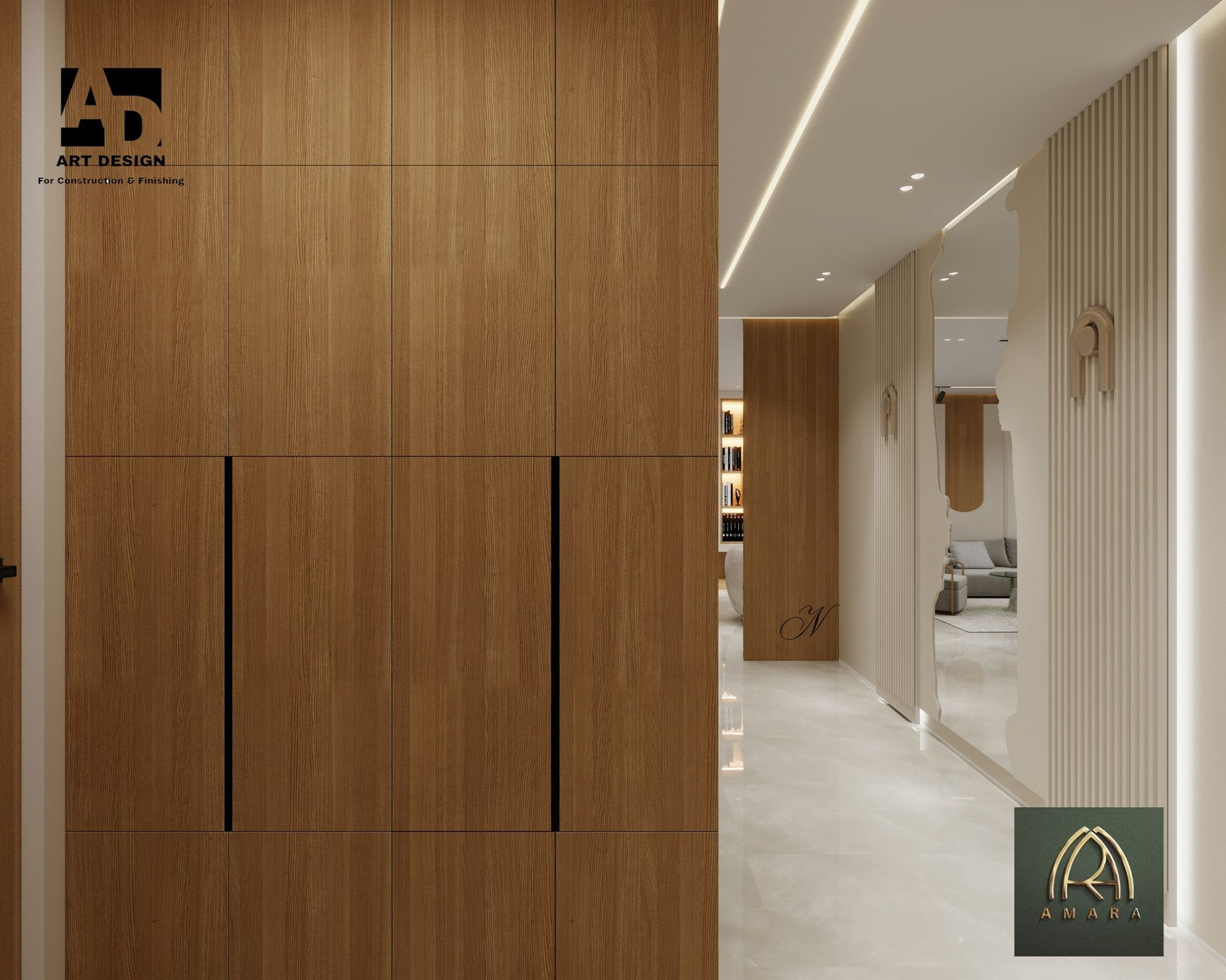 رفاهية السكن أمام الأهرامات-17