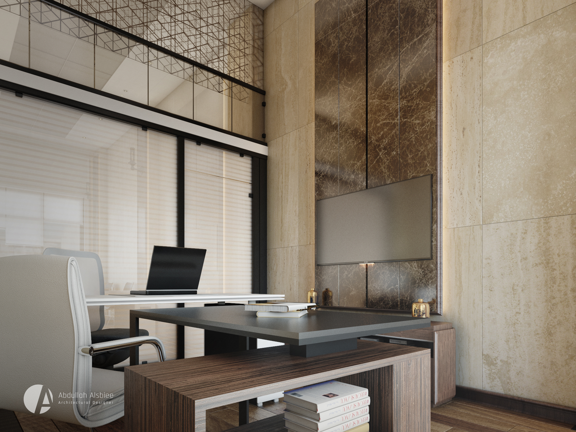 汽车办公室设计-6