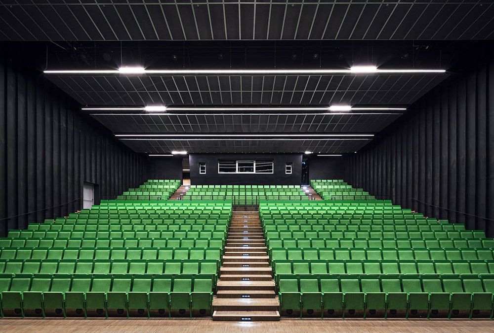 瑞典Örebro 大学校园 | Nova House-26