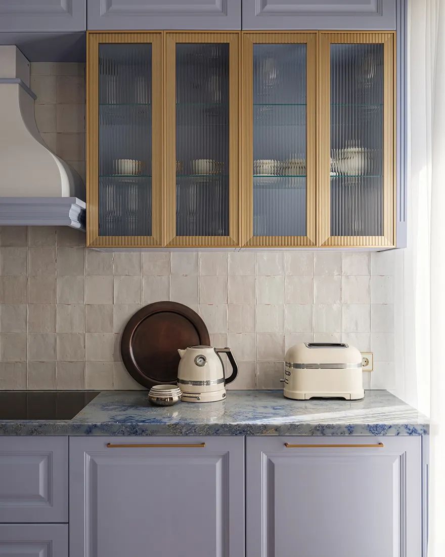 133㎡四口之家室内设计丨Yulia Sokolova-20