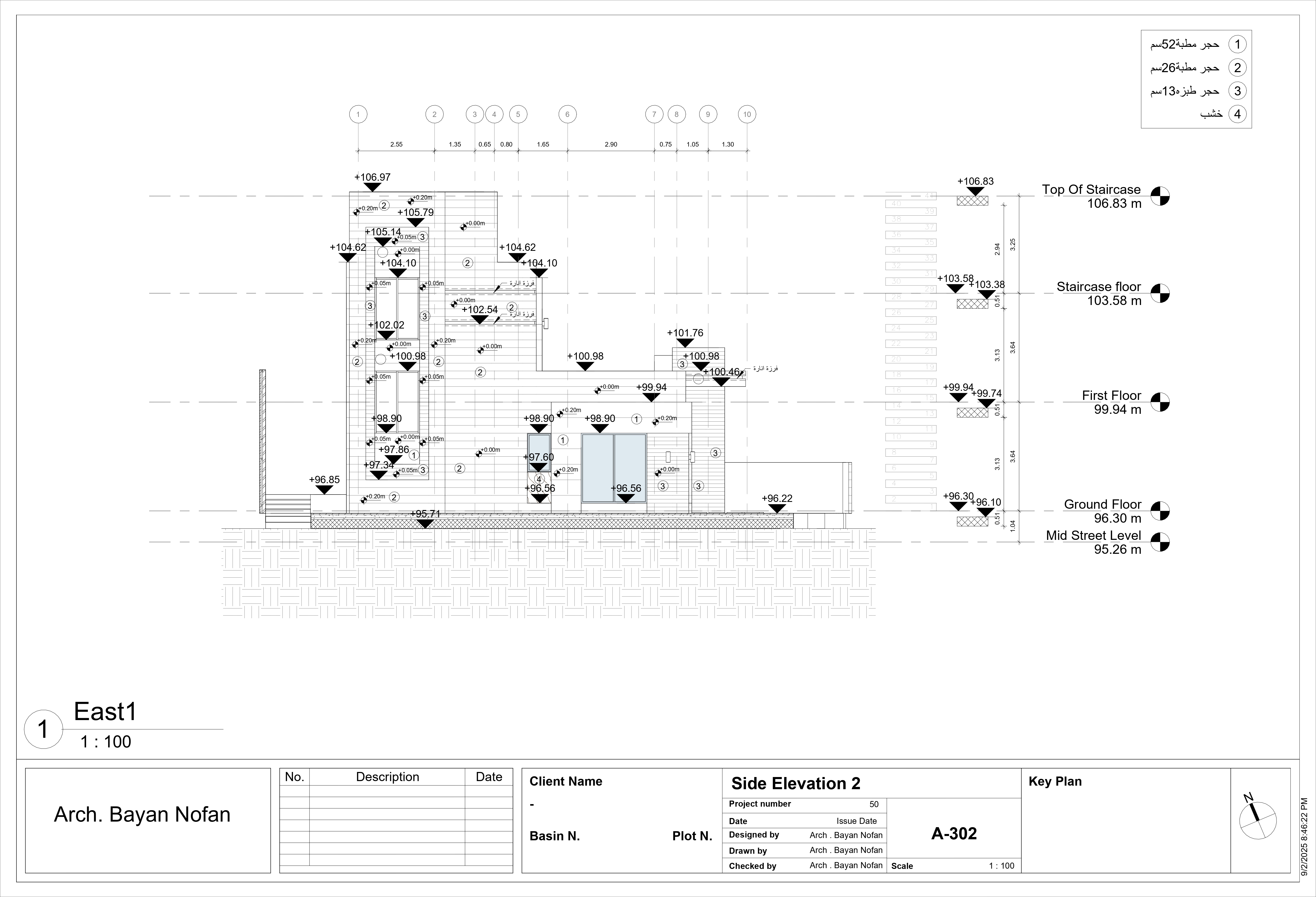 Detailed Architectural Drawings-15