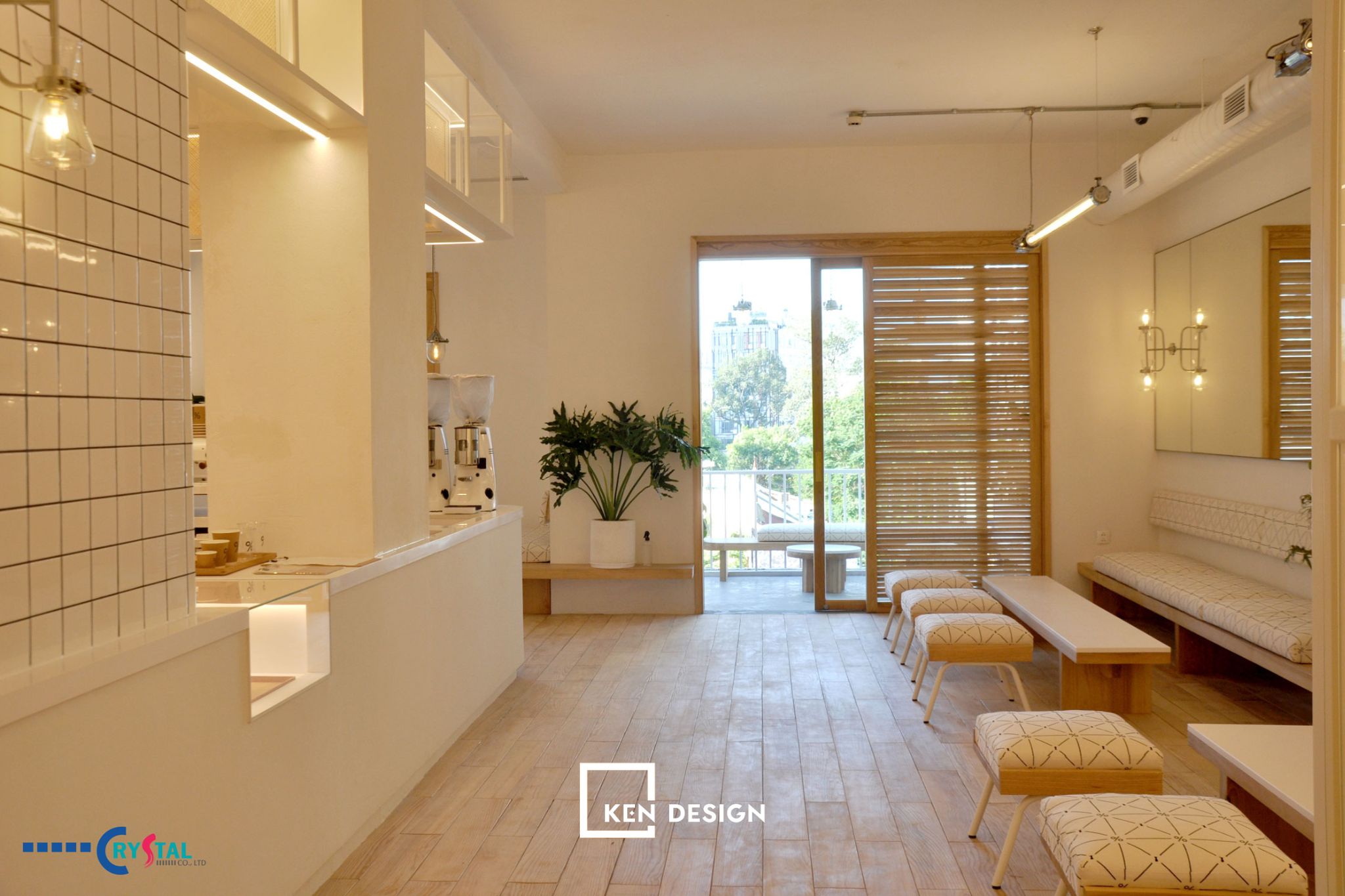 % Arabica Nguyễn Huệ咖啡馆设计丨越南胡志明市丨KenDesign-22