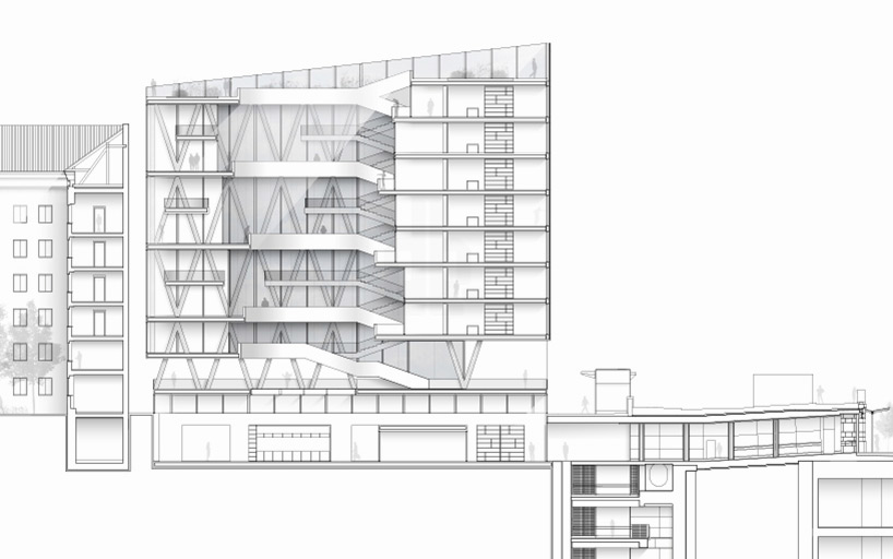 维也纳技术大学开放式学生宿舍楼丨奥地利维也纳丨alber+grandits 事务所-15