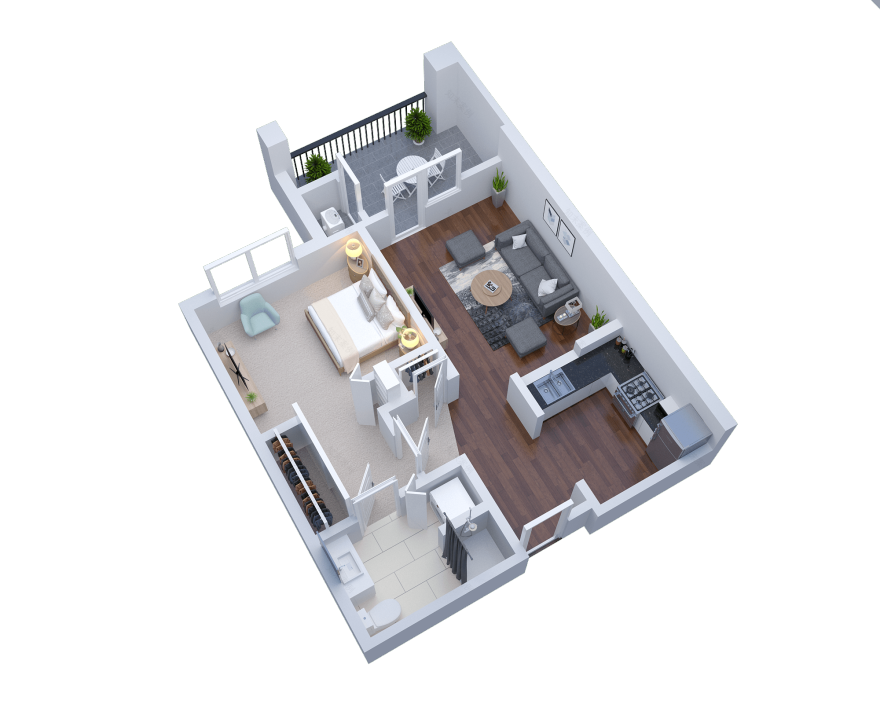 三维楼层平面渲染服务丨The 2D3D Floor Plan Company-14