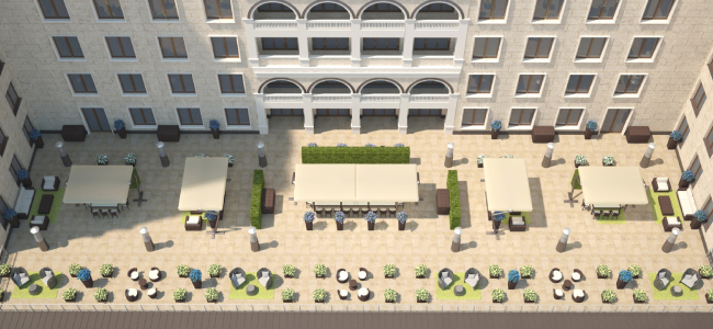 “莫斯科”酒店区域改善项目丨俄罗斯丨“Arteza”景观设计工作室-72