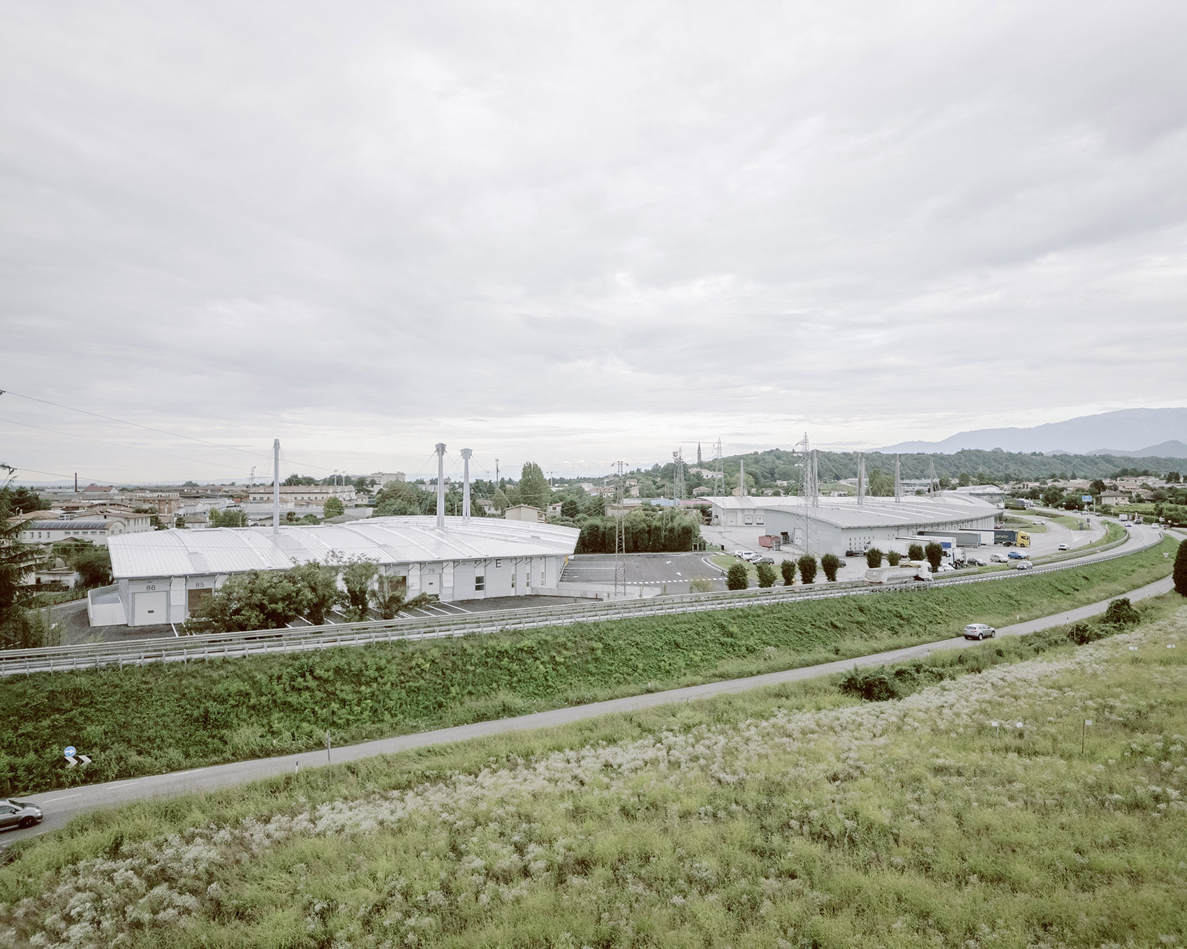 D·B·集团物流机库丨意大利丨Studio Bressan + Studio Botter-3