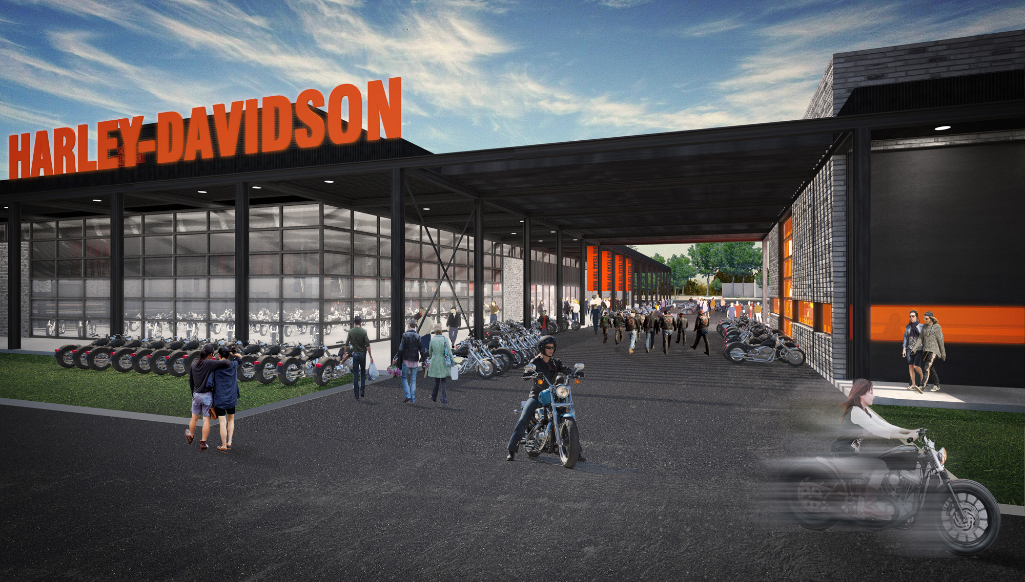 Adam Smith's Texas Harley-Davidson | Circular-36