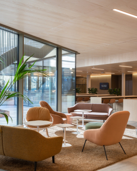 Skøyen Atrium III 办公室建筑丨挪威丨Lund+Slaatto Architects