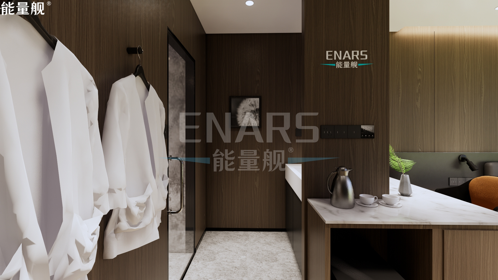 不住公寓，住可移动太空舱高颜值民宿房屋能量舰-2