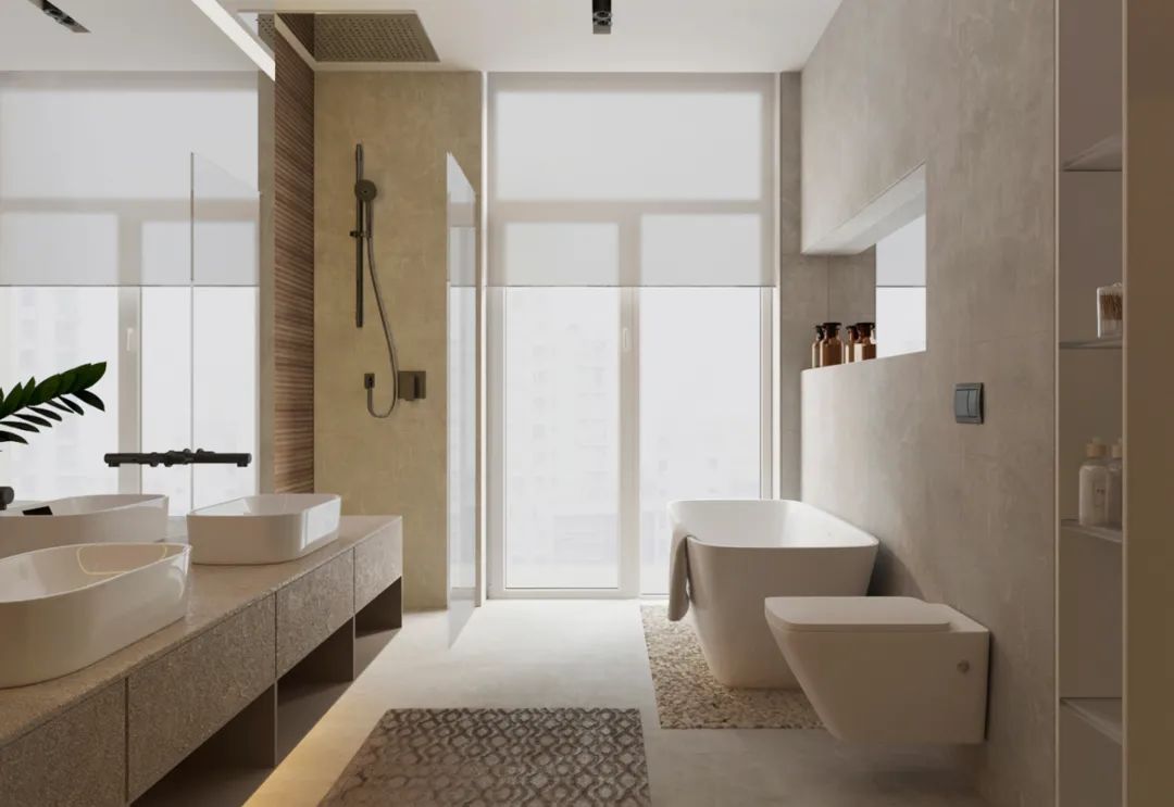 140㎡原木简约公寓丨Need Design-24