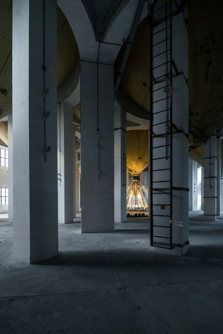 “时光沙漏”建筑装置丨中国上海丨裸筑更新-35