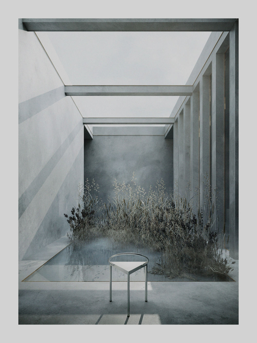 白俄罗斯火葬场概念设计-3