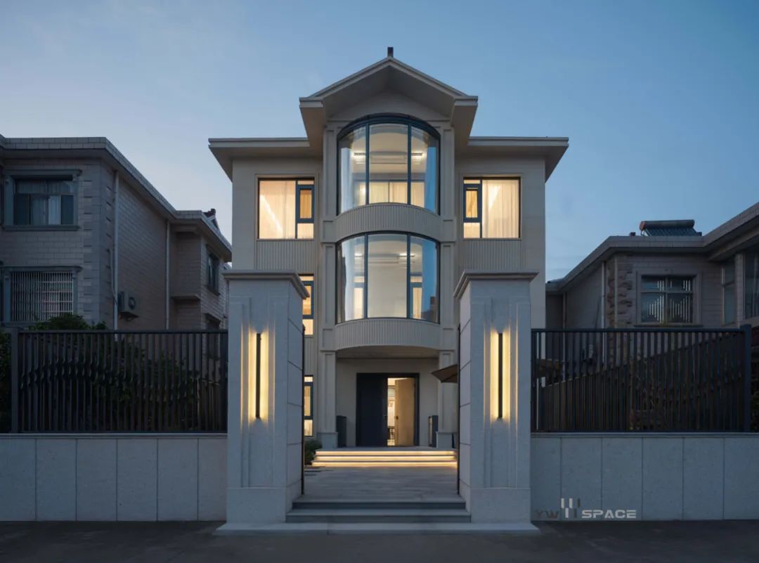 自然随心 静谧之邸·无锡 500㎡别墅设计丨中国无锡丨无锡又未空间设计有限公司-4