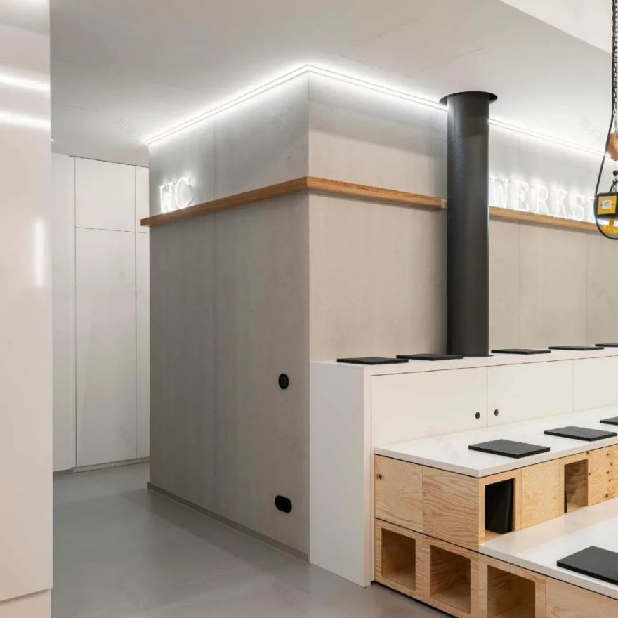 AOK柏林LabSpace空间丨德国柏林丨KLM Architekten,designfunktion-35