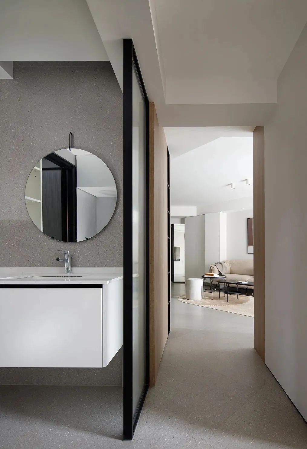 119㎡异形空间的完美逆袭 | 时光筑造-73