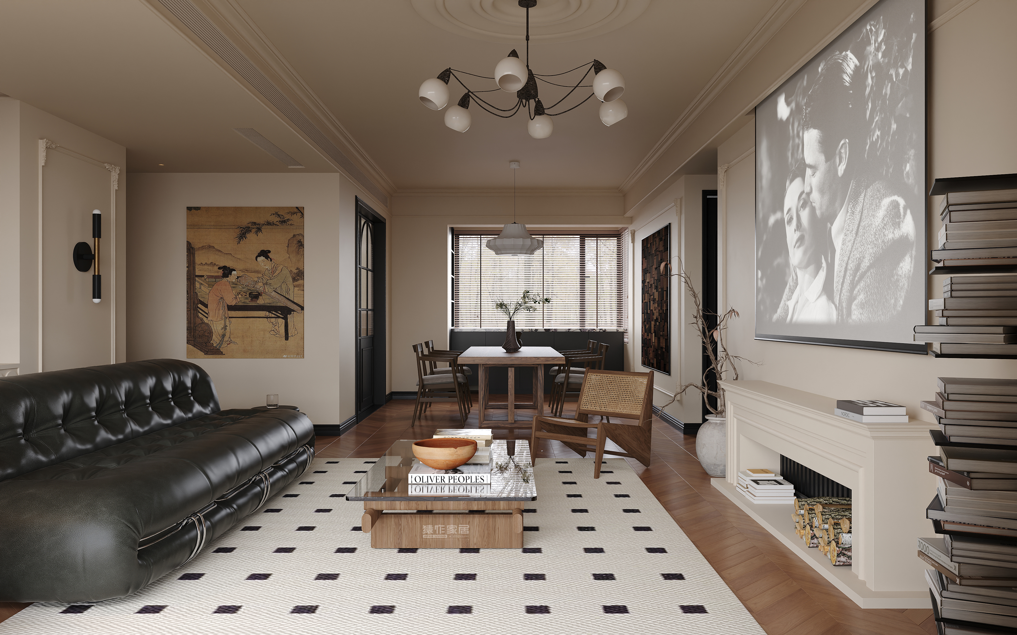 猿厂焕装 · 中海阅溪府丨中国长沙-5