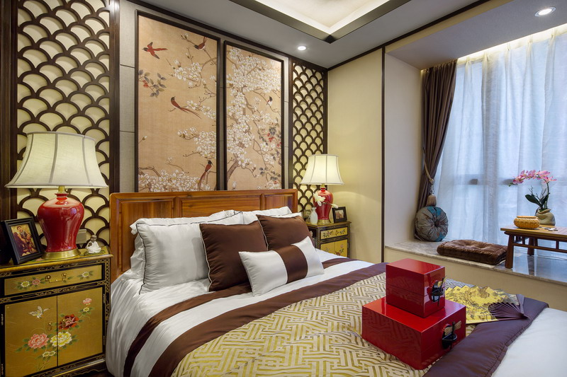 现代中式风格家居设计 | 鸟语花香的幸福生活-9