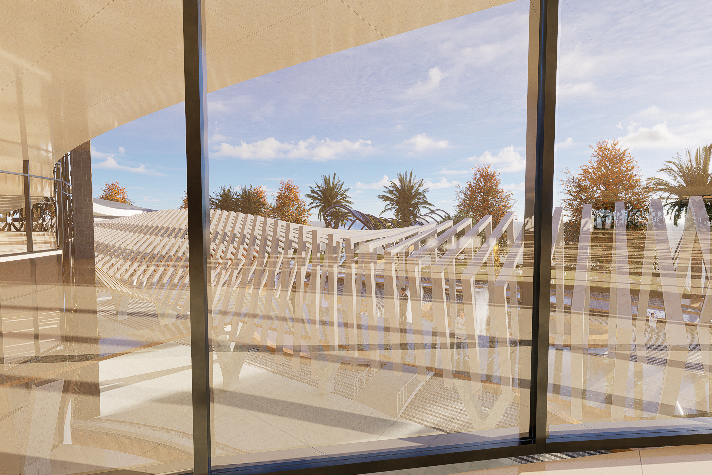 联邦技术职业培训学院历史博物馆学校项目丨埃塞俄比亚亚的斯亚贝巴丨建筑设计技术系 Henok Mesele-40