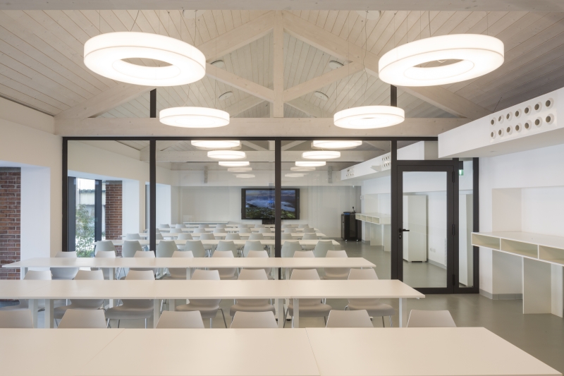 米兰 LUISS Hub 数字制造实验室-32