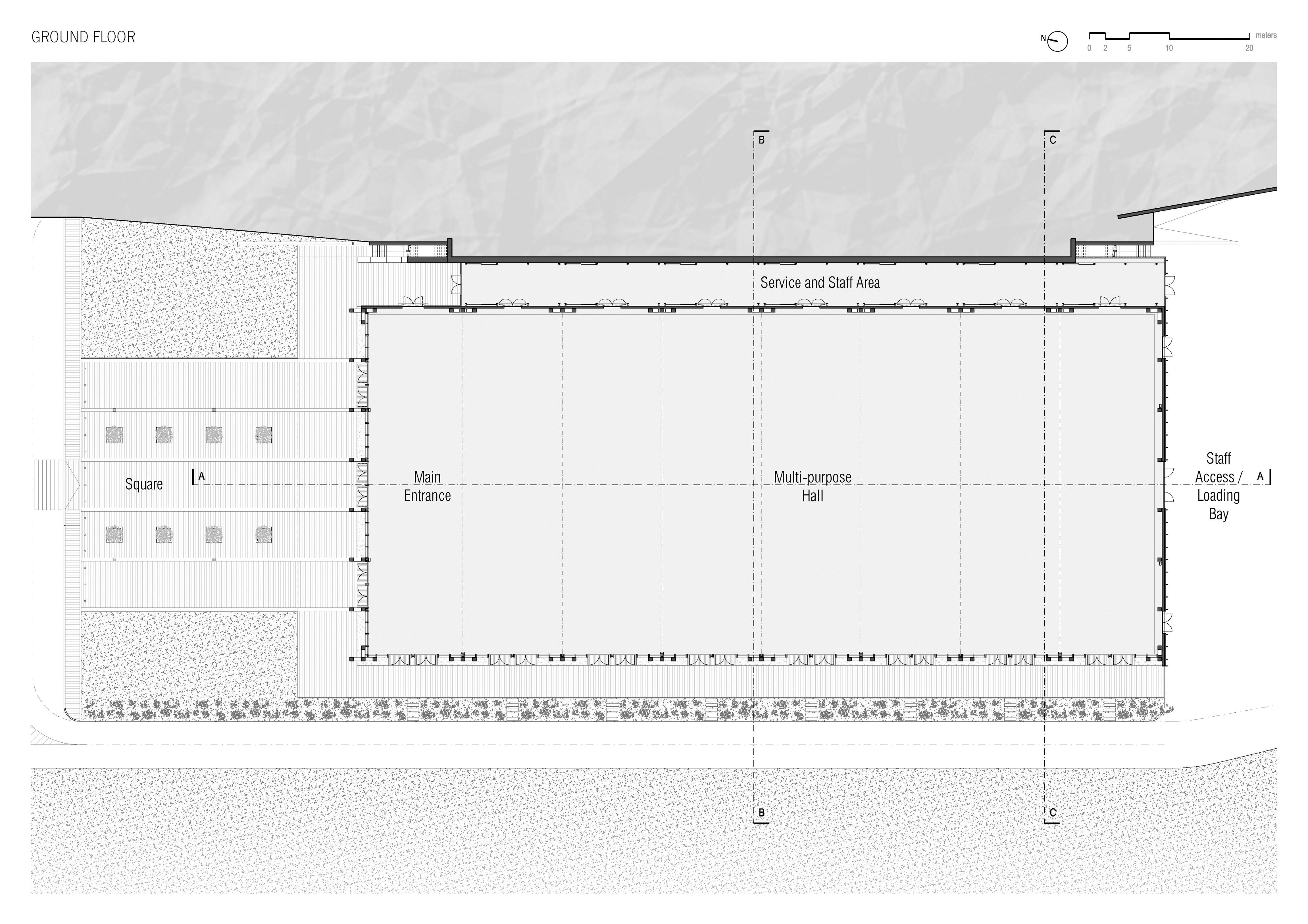 阿尔卑斯山地绿意建筑-46