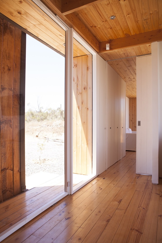 智利莱达周末别墅 | 经济、环保与景观的完美平衡-50