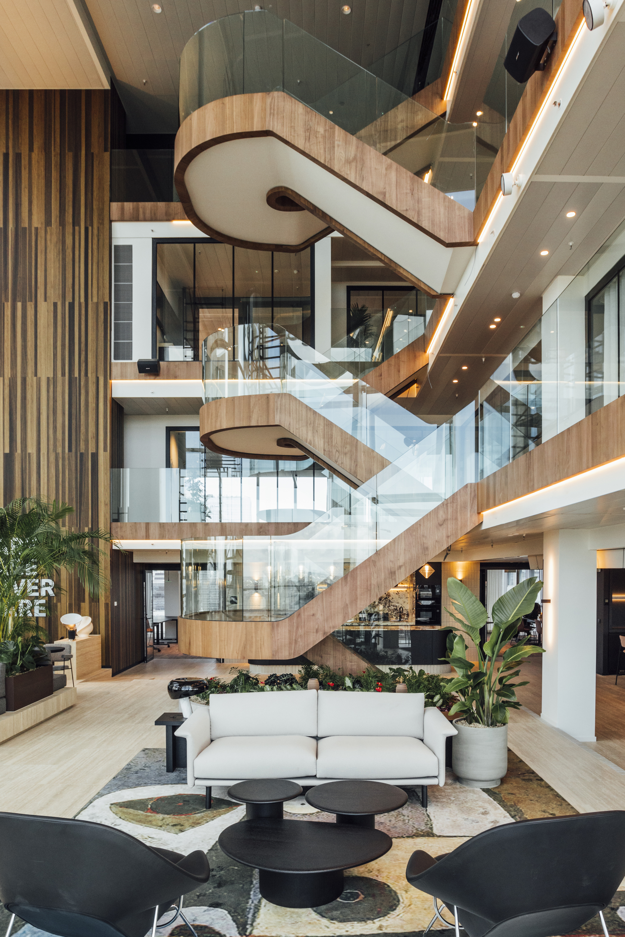 Ageas, Brussels (BE) | Proyectos de iluminación arquitectónica | Modular Lighting Instruments | Modular Lighting Instruments: Iluminación arquitectónica-26