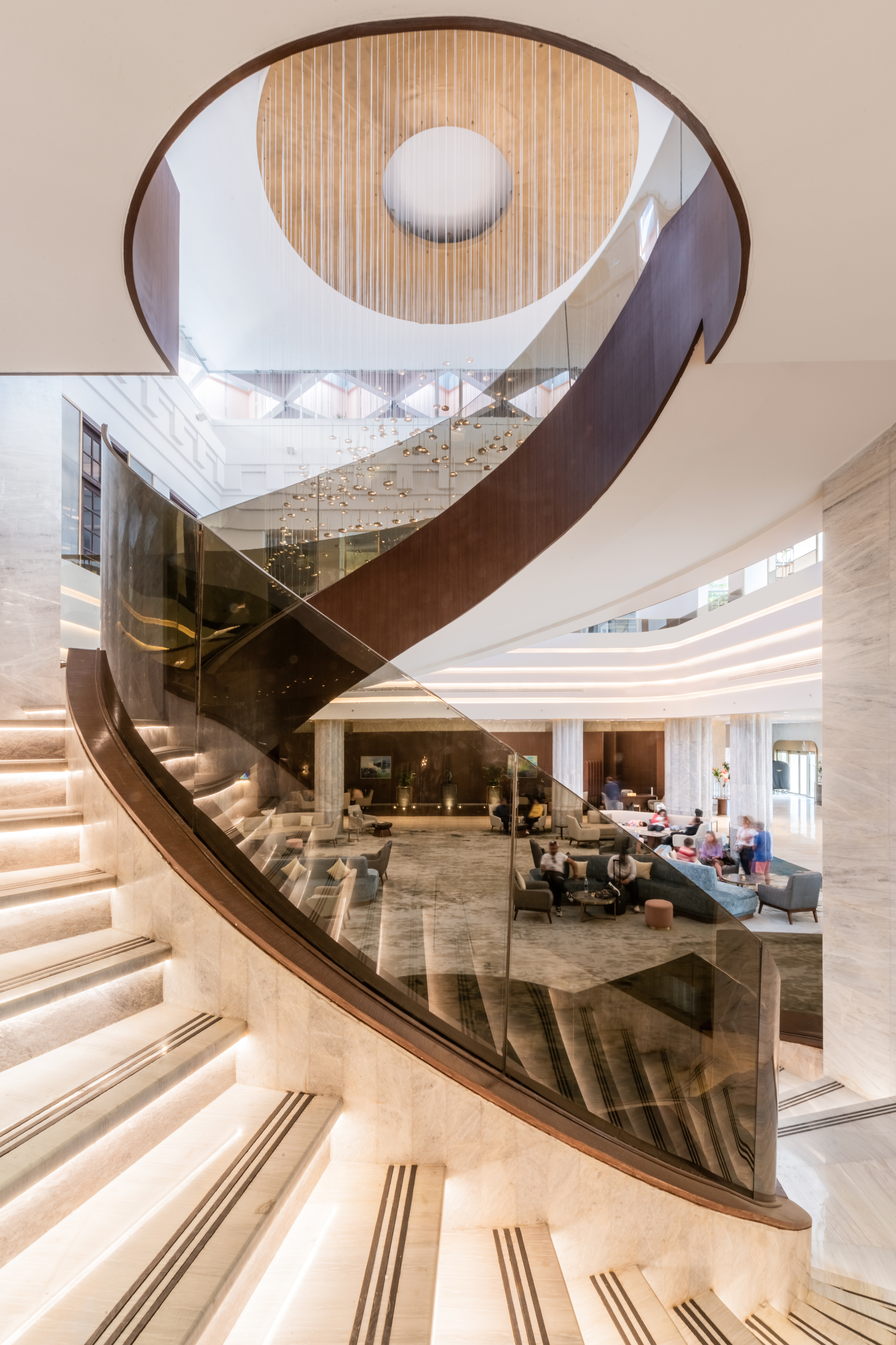 Conrad Cairo 公共区域室内设计丨埃及开罗丨El Ghoneimi Architects-27