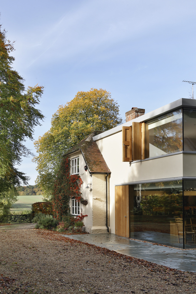 West Tytherley Cottage  Stephen Marshall Architects-40