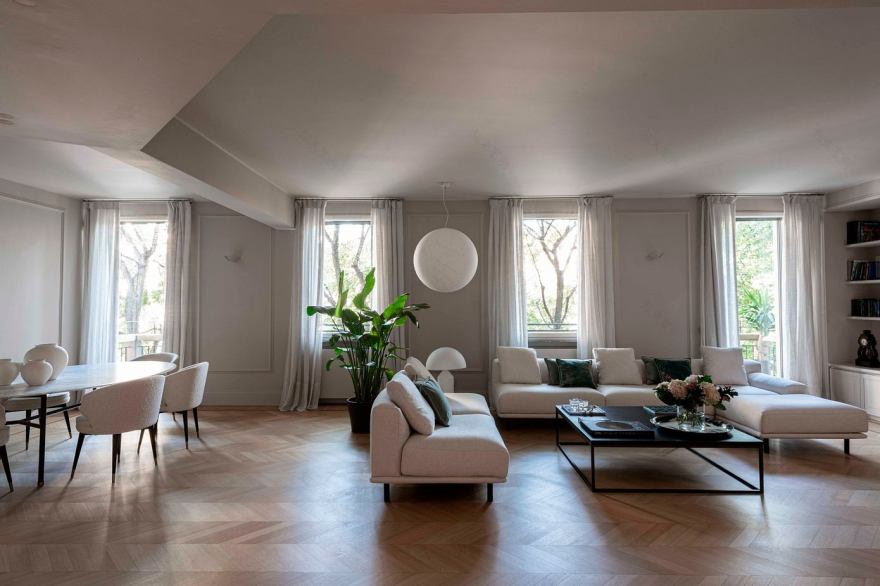 米兰复兴公寓丨意大利米兰丨studiododici-4