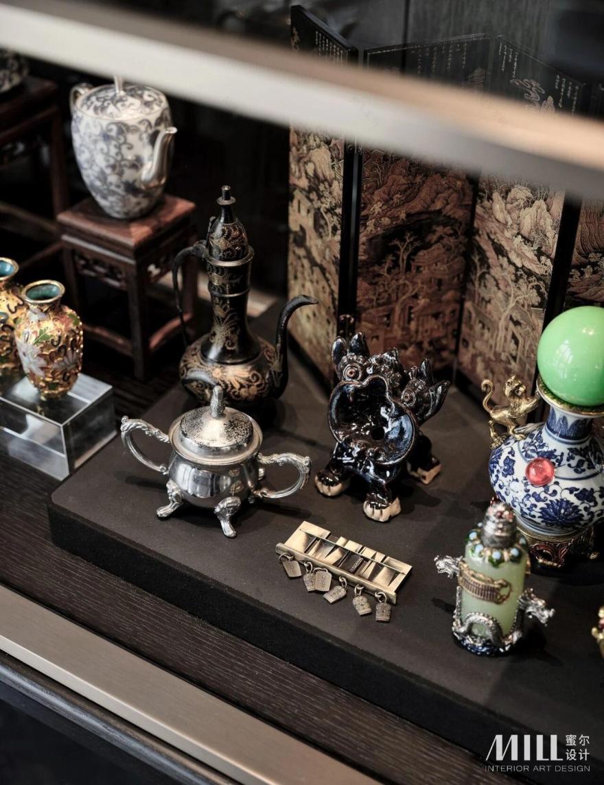 蜜尔设计 · 昆明新希望锦官府丨中国昆明丨深圳市蜜尔室内艺术设计有限公司-20