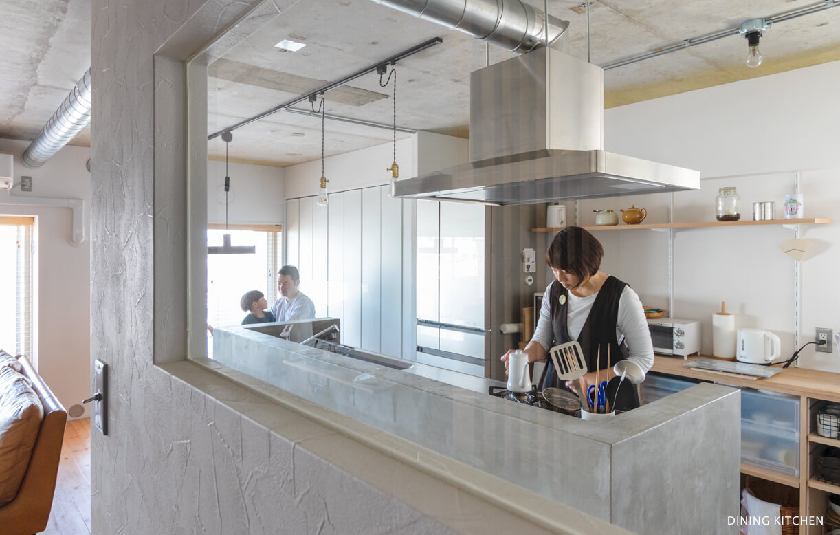 日本 65㎡现代简约家庭宅 -6