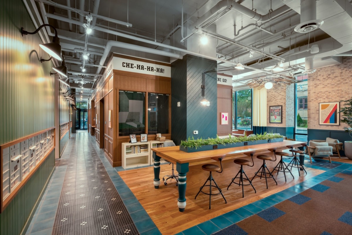 Hub Champaign Daniel Student Residence——现代校园生活的舒适新地标-8