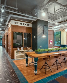 Hub Champaign Daniel Student Residence——现代校园生活的舒适新地标