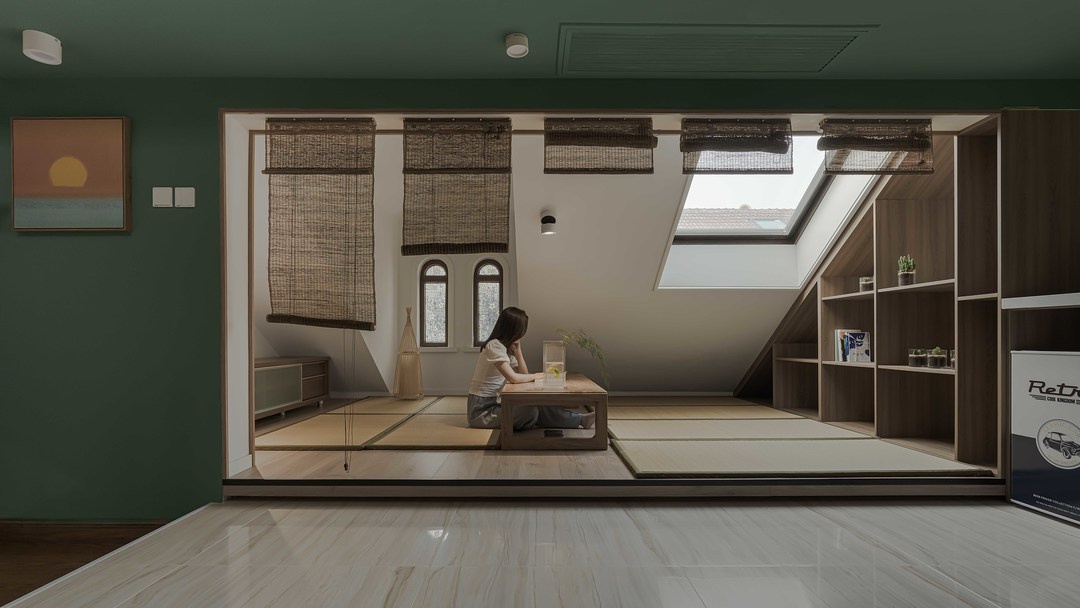 简雅温润别墅丨末那识室内设计-44